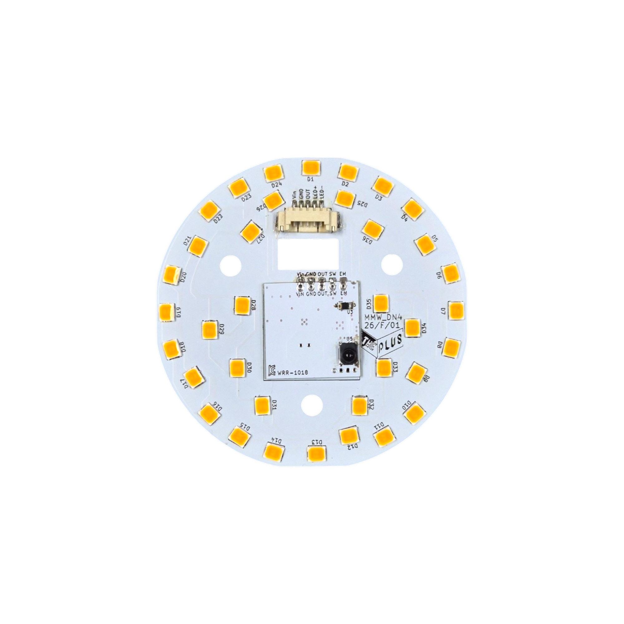 마이크로웨이브센서/드라이버 일체형 LED Module