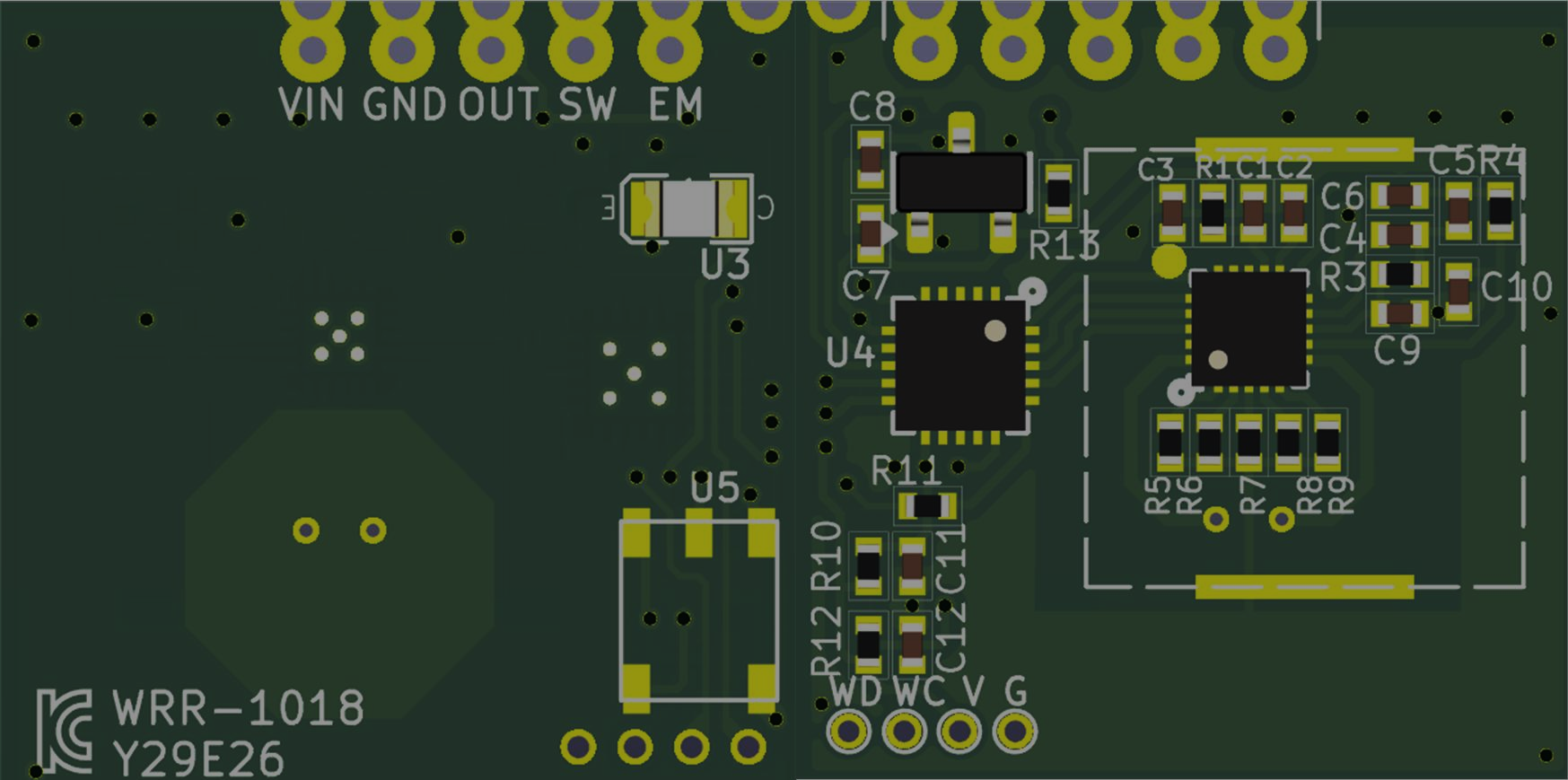 산업용 및 High bay sensor-module